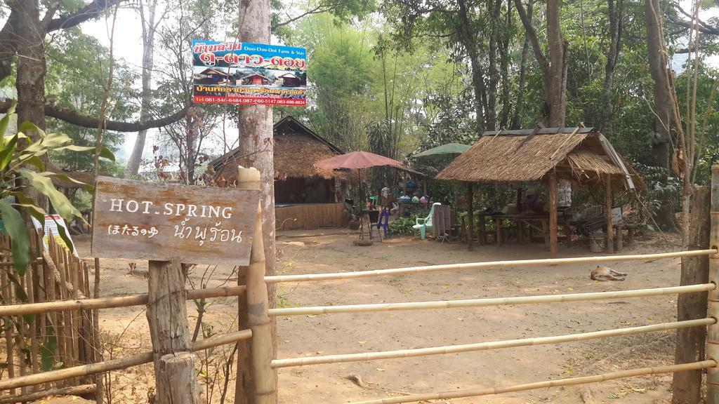 Doo-Dao-Doi Farm & Stay Chiang Dao Exteriér fotografie